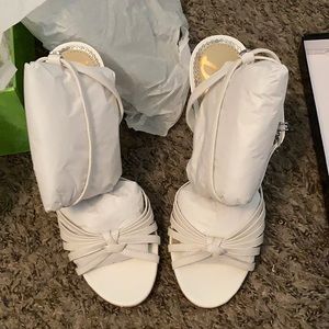 Brand New Sam Edelman white sandal